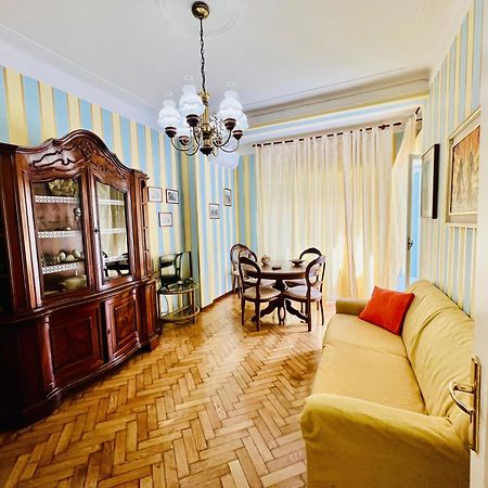 Ampio Appartamento Centrale Sanremo Bagian luar foto