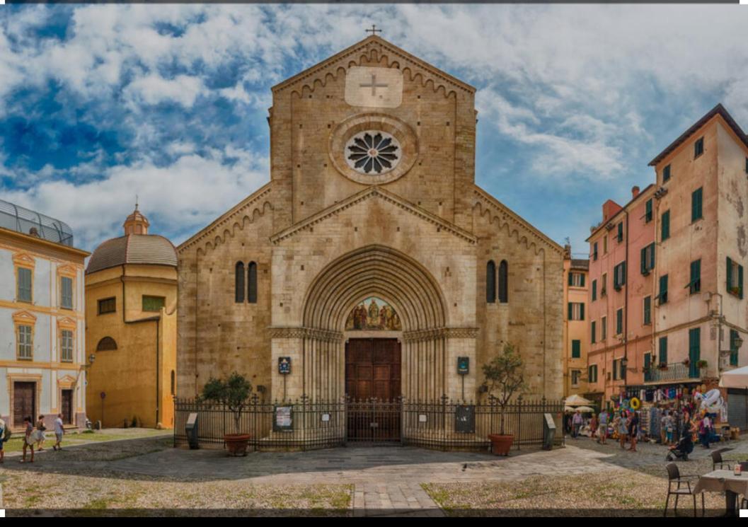 Ampio Appartamento Centrale Sanremo Bagian luar foto