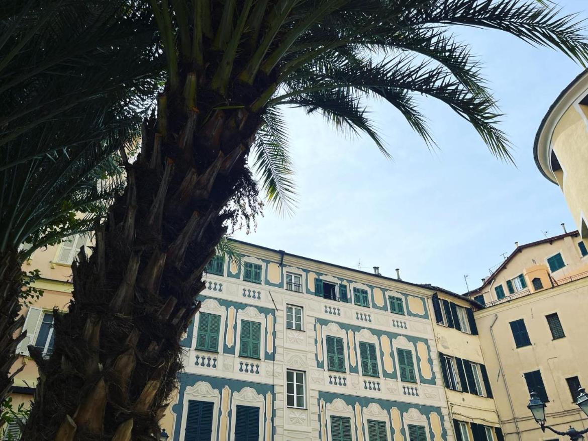 Ampio Appartamento Centrale Sanremo Bagian luar foto
