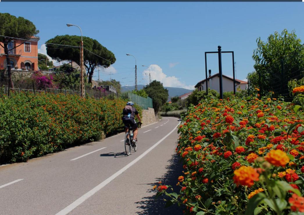 Ampio Appartamento Centrale Sanremo Bagian luar foto